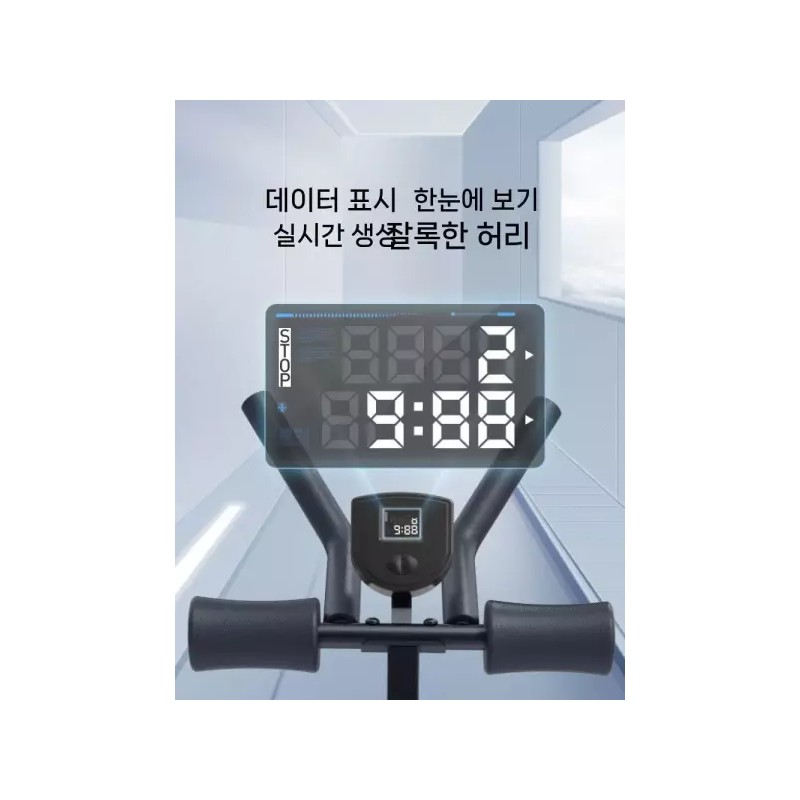 복근운동기계 코어강화 슬라이드 홈트 헬스장 운동기구 기본블랙 [플래그십+복부 휠(별도 배송)]