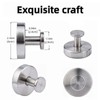 XIANTIAN Luxe Hold No-Drill Hooks,2024 Upgraded Stainless Steel Waterproof Hooks