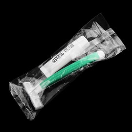 Disposable Razors in Bulk ,Green Razors Individually Wrapped Bulk,Twin Blade Razors with Clear Safety Cap and Shaving Cream, Razors For Homeless, Hotel,Air Bnb,Shelter/Homeless/Travel (30)
