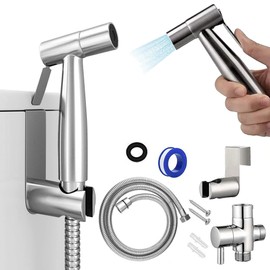 Pulverizador de Bidet para Wc - Tekxdd Acero Inoxidable
