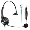 Callez Mono RJ9 Telephone Headset for Avaya Plantronics Mitel ShoreTel