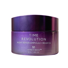 Missha Time Revolution Night Repair Ampoule Cream 5X 50ml / 미샤 타임 레볼루션 나이트 리페어 앰플 크림 5X 50ml