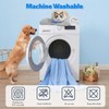 Cooling Blanket for Dogs, Dog Blankets for Large Dogs, Q-MAX