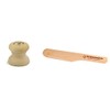 Neustanlo® Gingerbread Bells Economy Set with Spatula Gingerbread Mould Gingerbread