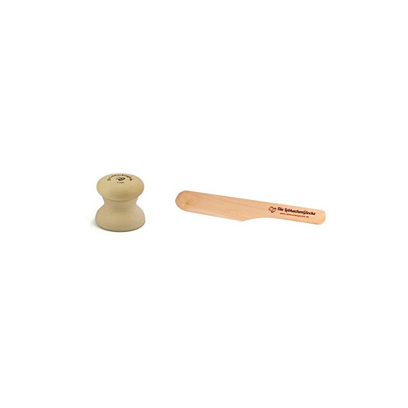 Neustanlo® Gingerbread Bells Economy Set with Spatula Gingerbread Mould Gingerbread