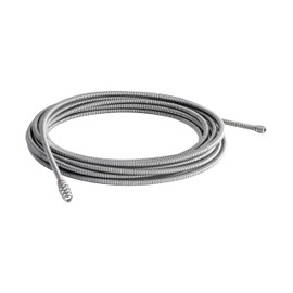 RIDGID 55983 Replacement Cable for 60753 and 59143 Power Clear, 1/4 inch X 30 ft IC 085WS