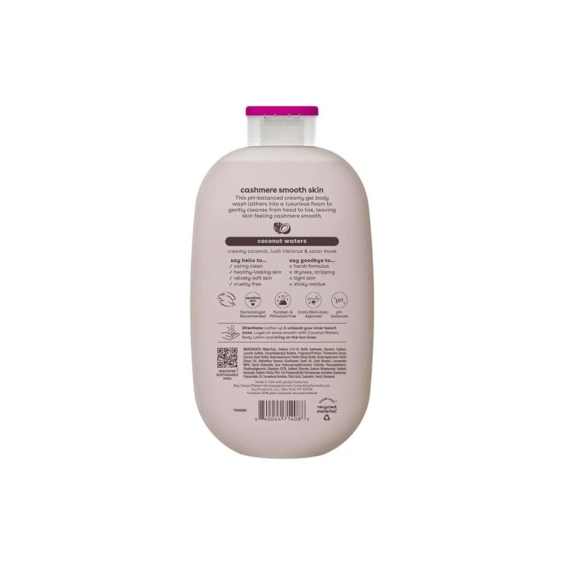 eos Shea Better Coconut Waters Body Wash 16 Fl Oz