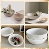 ZHAO GE Large Round Tray Epoxy Resin Moulds