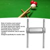 Stainless Steel Snooker Cue Tip, Press Shaper Tool Pool Shaper