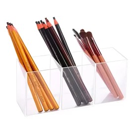 Organizador Multifuncional Maquillaje Brocha Especiero Pluma                                                                                          