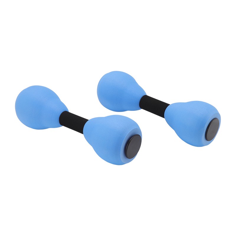 2pcs Water Floating Dumbbells EVA Foam Water Aerobic Exercise Foam