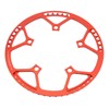 Bike Chainring 56T 130BCD Red Aluminum Alloy Lightweight Folding Bike