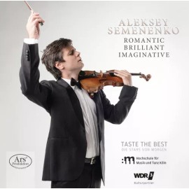 Ars Produktion Schubert / Semenenko - Romantic / Brilliant / Imaginative [New SACD] Hy