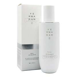 The Face Shop Yehwadam Jeju Magnolia Pure White 2 types - Sap + Emulsion / 더페이스샵 예화담 제주 목련 순백 2종-수액+유액