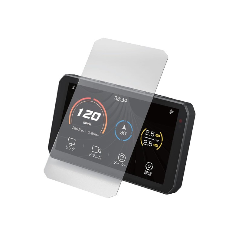 Tanax x CHIGEE SRS-007 Motorcycle Smart Ride Monitor AIO-5 Lite