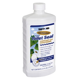 Thetford RV Toilet Seal Lube and Conditioner - Toilet Seal Lubricant - 24 oz 36663