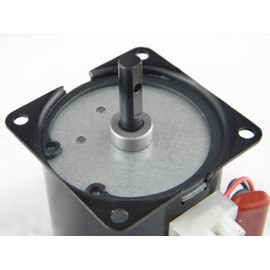 CHANCS 60KTYZ AC Synchronous Motor Electric Gear Motor AC 220V 1.2RPM CW/CCW Mini Gear Electric Motor