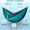 Camping Hammock Portable Nylon Hammocks with Tree Straps Single Lightweigtht