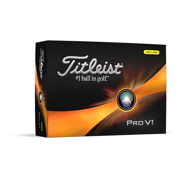 TITLEIST PRO V1 23 Yellow Golf Ball Unisex DZ T2128S-J