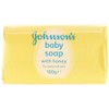 Johnsons Baby-Seife mit Honig 4x100g Packung
