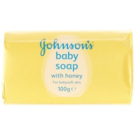 Johnsons Baby-Seife mit Honig 4x100g Packung