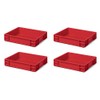 Set of 4 Travel Stackable Box TK 400/75, 6 Litres