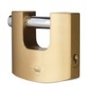 Yale - Y114B/80/118/1 Hochsicherheit 80 mm Messing ShutTEr -Verschluss -