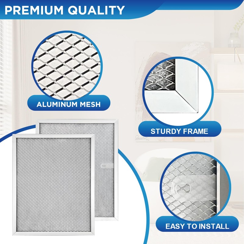 4 Pack MERV-8 Filter Compatible With Commercial Dehumidifiers Storm LGR