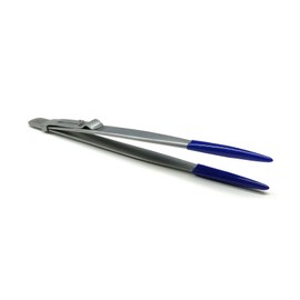 PVC Tip Tweezers Locking Fine Point Soft Rubber Tipped Slide Lock 6-1/4" Tweezers/Jewelry Tool/Tweezers Tips Have Rubber Coating for Securely Holding to Not Mar or Scratch the Article By JTS