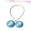 CORHAD Opal Button Magnetic Curtain Tiebacks Steel Rope Holdbacks Magnets