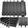 Sharpener Guide For Leather Sharpener Leather Edger Bevelers Tool, Leather