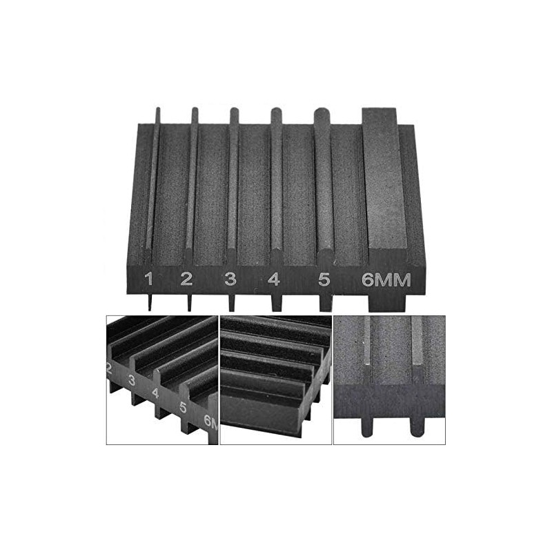 Sharpener Guide For Leather Sharpener Leather Edger Bevelers Tool, Leather