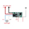 QIACHIP 433MHz RF Wireless Remote Control Relay Switch Module Radio