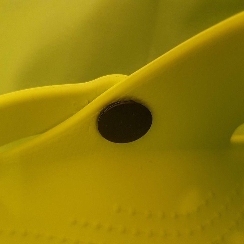 Replacement Rivets for Croc Black Set of 4