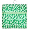 Nuenen Peg Bag for Washing Line with Hanger Daisy Cotton