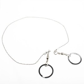 Haifischtech Tactical Wire Saw Rope Saw Cord Saw String Pull Saw Finger Saw