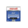 Maxell Super DLT Cleaning Cartridge for Tape Drives 20 Cycles