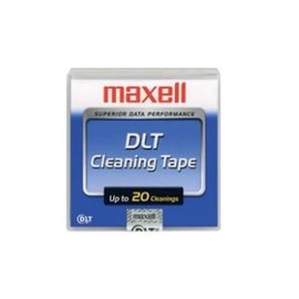 Maxell Super DLT Cleaning Cartridge for Tape Drives 20 Cycles Ref 174075