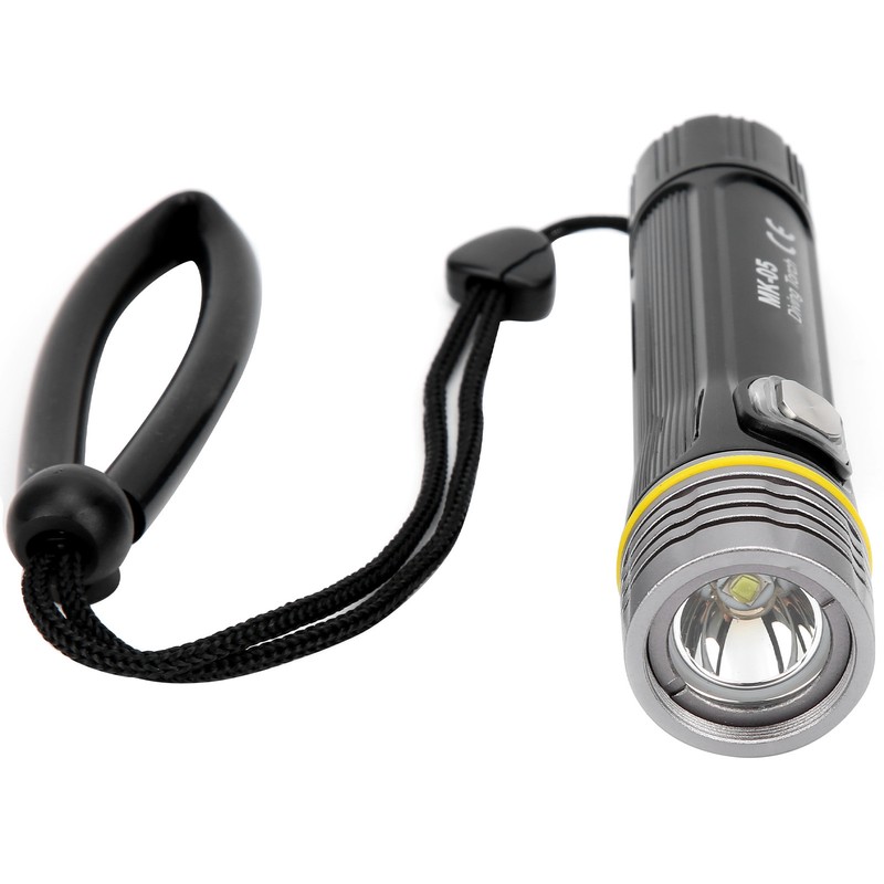 Waterproof Flashlight Night Diving Light Torch 100m Underwater Lighting Lamp
