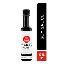 Pekin Soy Sauce, Classic Flavor, 12 Fl Oz Bottle (Pack of 2)