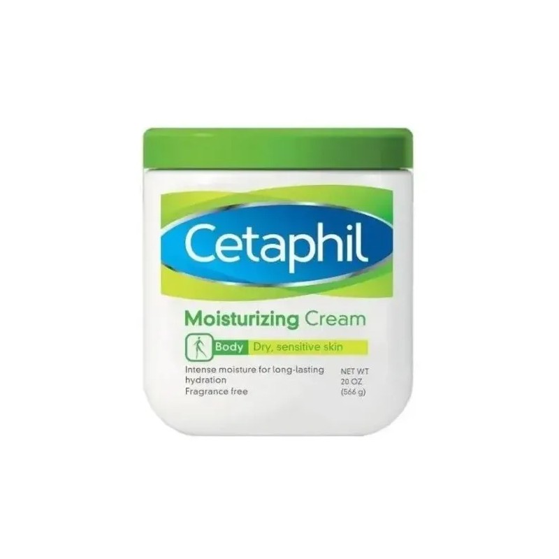 Cetaphil, Paquete Crema Humectante 566g + 250g (piel Seca)