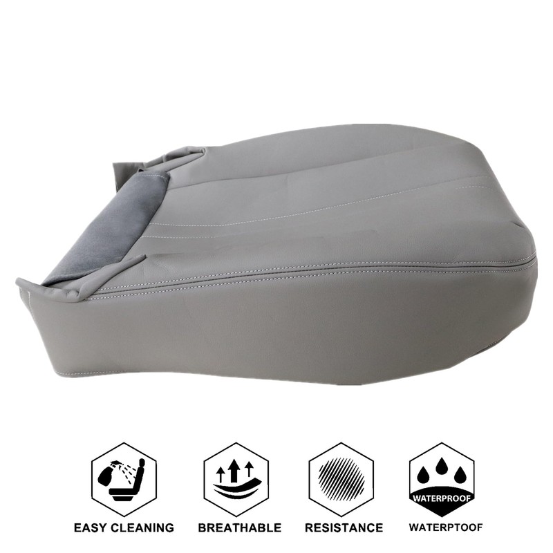 NLQR Driver or Passenger Side Bottom & Back Replacement Seat