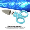 U Disk USB2.0 Practical Creative Lovely Data Storage Gifts for