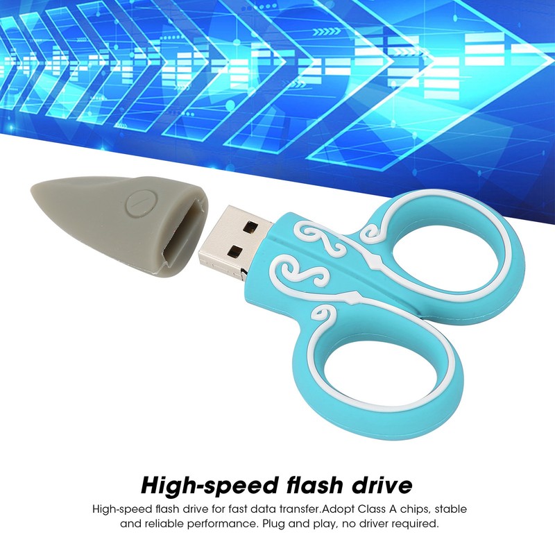 U Disk USB2.0 Practical Creative Lovely Data Storage Gifts for
