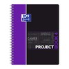 Oxford A4 Squared 100 Pages Notebook