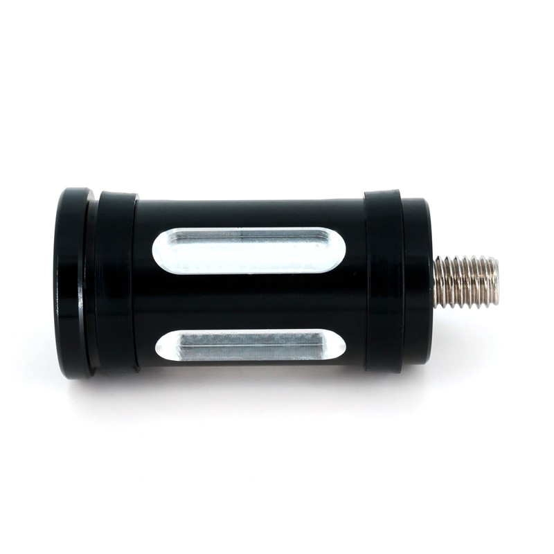 Americruise Motorcycle Edge Cut Shifter Peg Compatiable with Harley Dyna