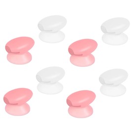 FOMIYES 8pcs Lip Brush Set Cosmetic Spatula Holder Makeup Protector Makeup Protector Makeup Brush Holder with Cap Lip Bra