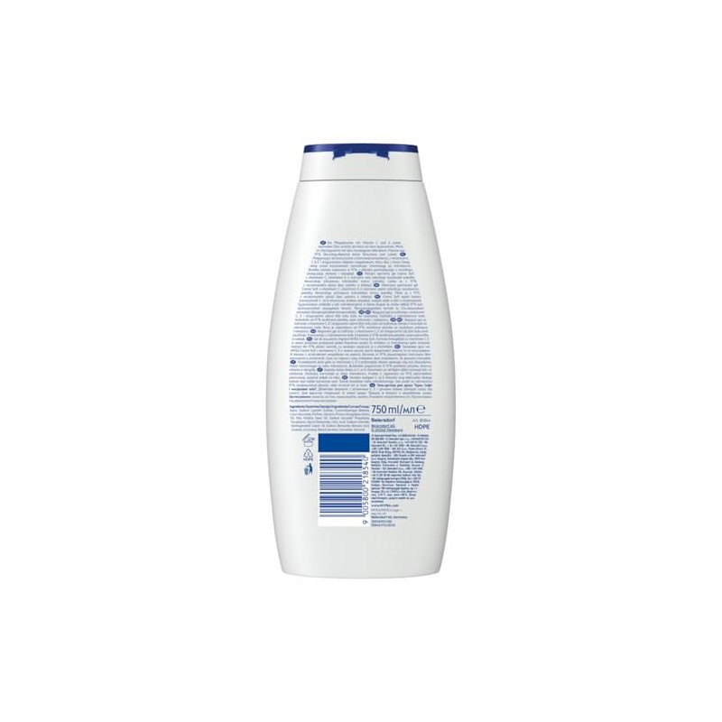 NIVEA Shower Gel Cream Soft 750 ml