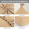 Easy-Going Stretch Sofa Couch Cover 3 Seater, 1 Piece Universal