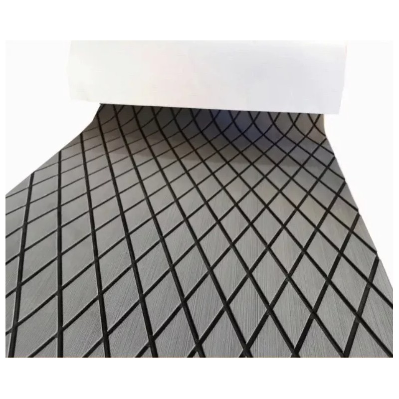 EVA BOAT Dark Grey Diamond EVA Foam Marine Boat Adhesive